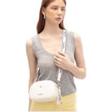 Benetton BNT_1779 13X18X7 Çapraz Beyaz Kadın Çanta