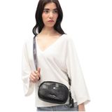 Benetton BNT_1779 13X18X7 Çapraz Siyah Kadın Çanta - 00-Siyah