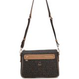 Benetton BNT_1786 27X10X10 Çapraz Kahverengi Kadın Çanta