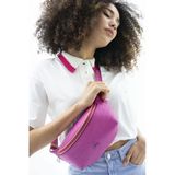 Benetton Bnt450 Fuşya-A.Camel Kadın Bel Çantası