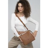 Benetton Bnt829 Camel Kadın Kol Çantası