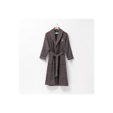 Benetton Bornoz Siyah %100 pamuk