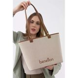 Benetton Camel Kadın Kol Çantası 1542-2Y5