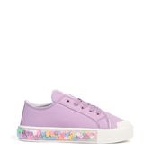 Benetton® Candy Flower Lila Çocuk Spor Ayakkabı Düz Taban Tekstil Malzeme Erkek Çocuk BN-32126