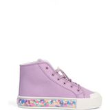 Benetton Candy Star Renkli Yıldız Boncuklu Bilekli Lila Kız Çocuk Spor Ayakkabı BN-32186