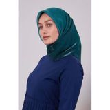 Benetton Çift Renk Kehribar Eşarp