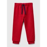 Benetton Erkek Bebek Eşofman Altı 3J70GF010-24K-004 - Kırmızı - 5 - 6 Yaş