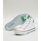 Benetton Erkek Beyaz Günlük Spor Ayakkabı - BN-30629-19