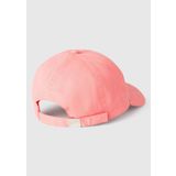 Benetton Erkek Çocuk Fuşya Logo İşlemeli Arkası Ayarlanabilir Kep Şapka