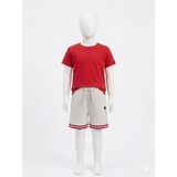 Benetton Erkek Çocuk Gri Şort - 7 - 8 Yaş