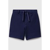 Benetton Erkek Çocuk Kılasik Şort 1-6 Yaş Lacivert - 2 - 3 Yaş