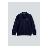 Benetton Erkek Çocuk Lacivert Sweatshırt 3j68c501b 252