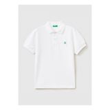 Benetton Erkek Çocuk Logolu Polo Tişört