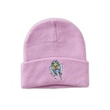 Benetton Erkek Çocuk Pembe Pr. Looney Tunes İşlemeli Bere