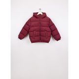 Benetton Erkek Çocuk Şişme Mont, 13-14 Yaş, 5003306430, Bordo, Erkek Çocuklar