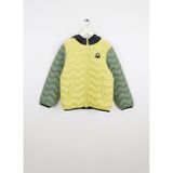 Benetton Erkek Çocuk Şişme Mont, 7-8 Yaş, 5003306377, Sarı - Gri, Erkek Çocuklar