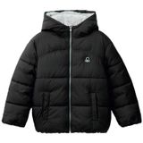 Benetton Erkek Çocuk Şişme Mont 8-9 Yaş, 8-9 Yaş, 5003306378, Bordo, Erkek Çocuklar