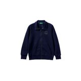 Benetton Erkek Çocuk Sweatshirt, 10-11 Yaş, 5002945279, Lacivert, erkek-çocuk