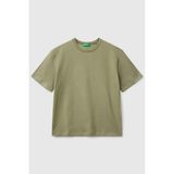 Benetton Erkek Çocuk Tişört 3I1XC10NL-25Y013 - Haki