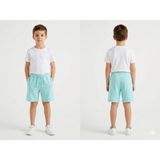 Benetton Erkek Çocuk Yanları Cepli Bermuda Şort - 3 - 4 Yaş - Yeşil
