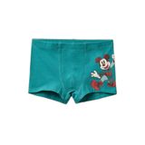 Benetton Erkek Çocuk Yeşil Disney Baskılı Boxer