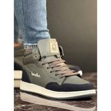Benetton Erkek Günlük Bilekli Sneaker Ayakkabı - Füme