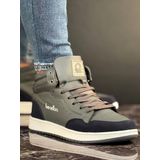 Benetton Erkek Günlük Bilekli Sneaker Ayakkabı