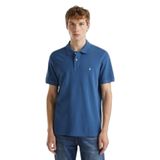Benetton Erkek Haki Yeşilli Regular Fit Kısa Kollu Polo T-Shirt