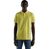 Benetton Erkek Polo Tişört 3089J3179 3089J3179006 - XXL - Sarı - Sarı