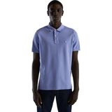 Benetton Erkek Polo Tişört 3089J3179 3089J3179008 - M - Lila
