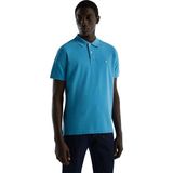 Benetton Erkek Polo Tişört 3089J3179 3089J3179058 - M - Petrol