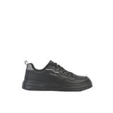 BENETTON Erkek Sneaker Spor Ayakkabı, Siyah, 41 Numara