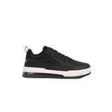 BENETTON Erkek Sneaker Spor Ayakkabı, Siyah, 43 Numara