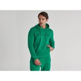 Benetton Erkek Sweatshirt BNT-M20093-007 - XL - Yeşil