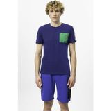 Benetton Erkek T-Shırt BNT-M20446 006 - Lacivert