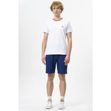 Benetton Erkek T-Shırt BNT-M20461 002 - L - Beyaz