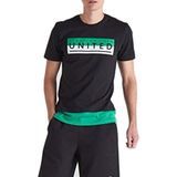 Benetton Erkek Tişört BNT-M088 Top BNT-M088 TOP001 - S - Siyah