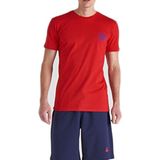 Benetton Erkek Tişört BNT-M099 Top - Kırmızı - Kırmızı - S