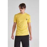 Benetton Erkek Tişört BNT-M099 Top - Sarı