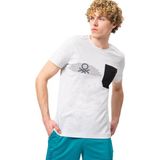 Benetton Erkek Tişört BNT-M20436 BNT-M20436011 - Renkli