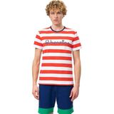 Benetton Erkek Tişört BNT-M20454 BNT-M20454003 - L - Kırmızı - Kırmızı