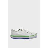 Benetton Erkek Yazlık Kısa Converse Spor Ayakkabı Beyaz BN-30191