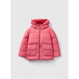 Benetton Fuşya Kadın Mont 2LBGCN02X - 6 - 7 Yaş