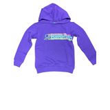 Benetton-G21556 Benetton Çocuk Sweatshirt Mor 6-7 YAŞ