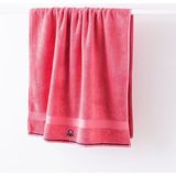 Benetton Home Banyo Havlu El Yüz Vücut Pembe %100 Pamuk 70x140 cm - 70 x 140 cm