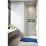 Benetton Home Be-0785-Bl %100 Pamuk Mavi 50X80 Cm Banyo Paspas Havlu