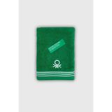 Benetton Home Be-0840-Gr %100 Pamuk Yeşil 70X140 Cm Banyo Havlusu
