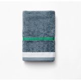 Benetton Home Yuz Havlusu, 30X50 Cm, Pamuk, Koyu Mavi Renkte, Neutral Seri