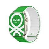 Benetton & Imiki Frame 2 Akıllı Saat, 2.01" AMOLED Ekran, IP68 Su Geçirmez, 100+ Spor Modu, Always On Display, Bluetooth Bağlantılı, Sağlık Takibi