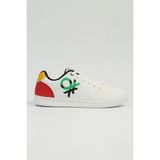 Benetton® | İTHAL Erkek Beyaz Spor Ayakkabı BNI-10296